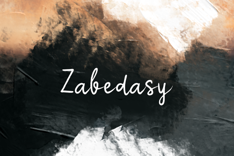 Preview of z  Zabedasy Font