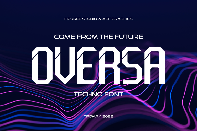 Oversa Font