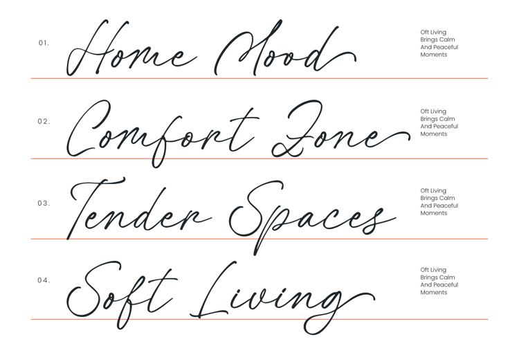 Preview of Belphia Font