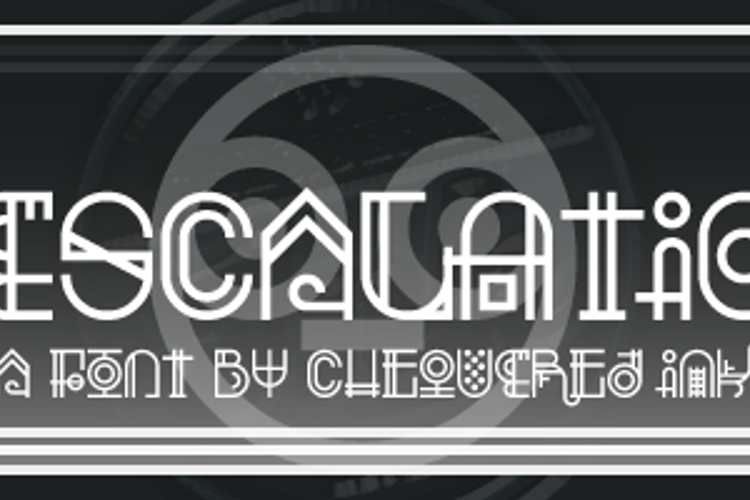 Escalatio Font
