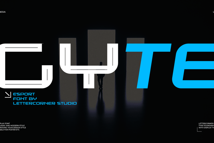 Gyte Font