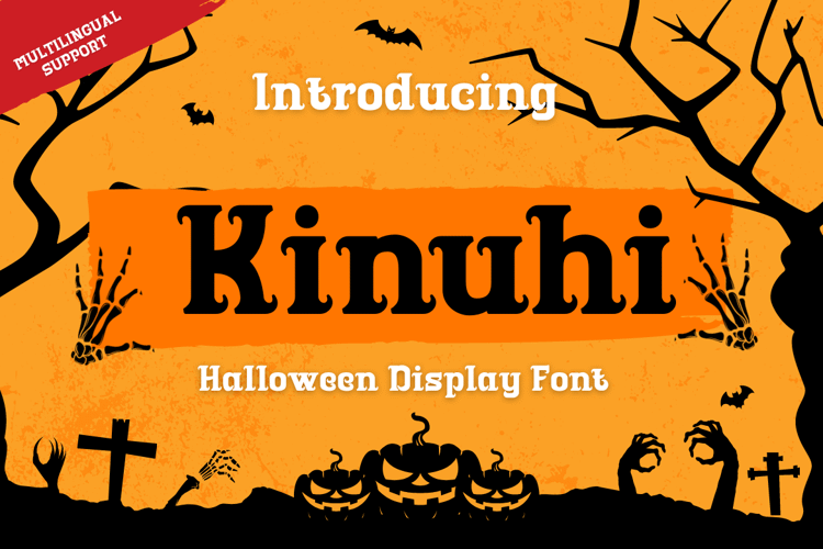 Kinuhi Font