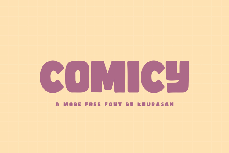 Comicy Font