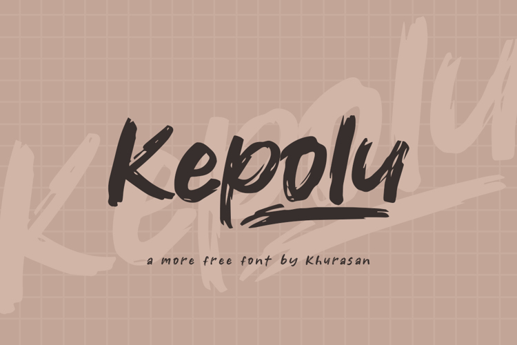 Kepolu Font