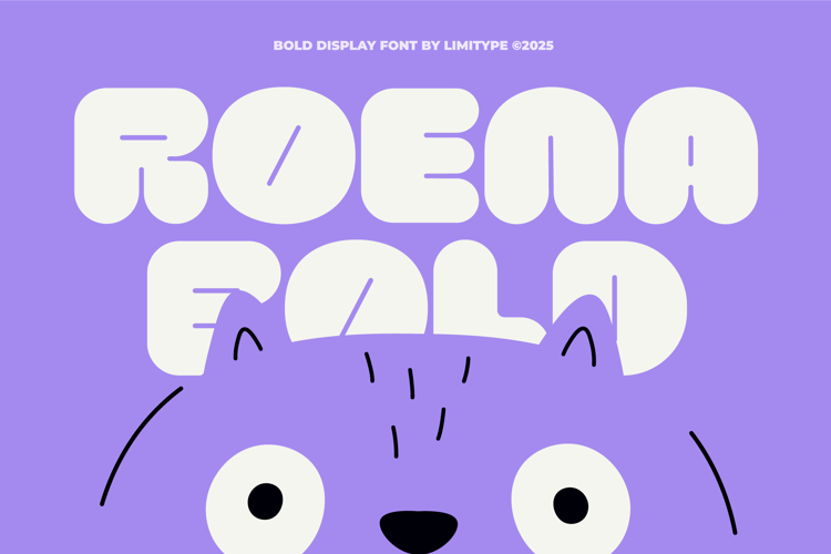 Preview of Roena - Bold Font