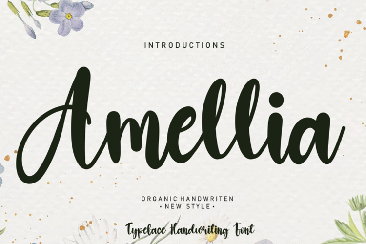 Amellia Font