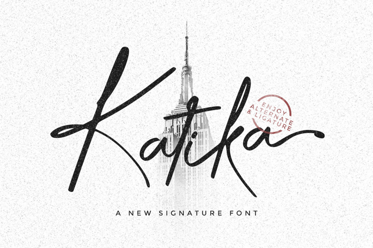 Katika Font