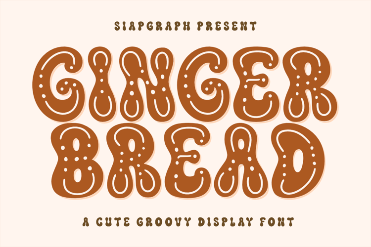 Preview of Ginger Bread Font