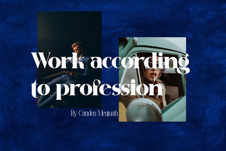 Preview of Avathor Type Thin Font