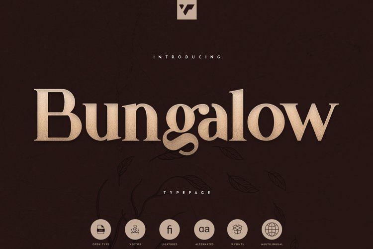 BUNGALOW Font