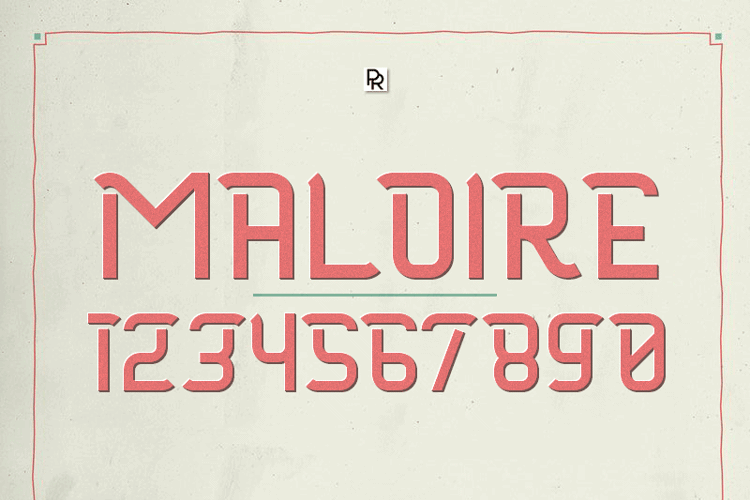 Maloire Font