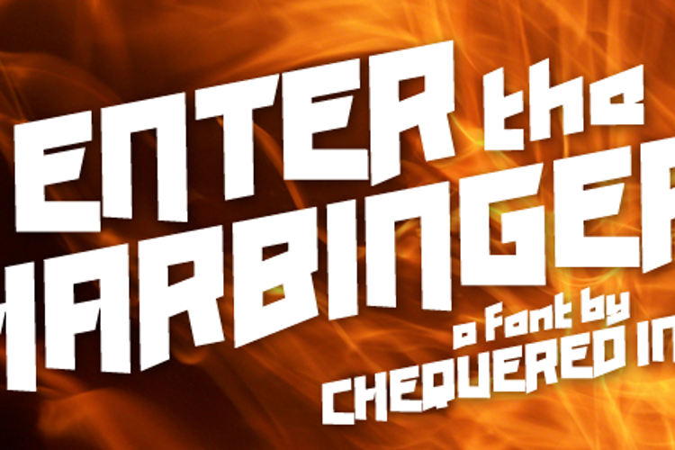 Enter the Harbinger Font