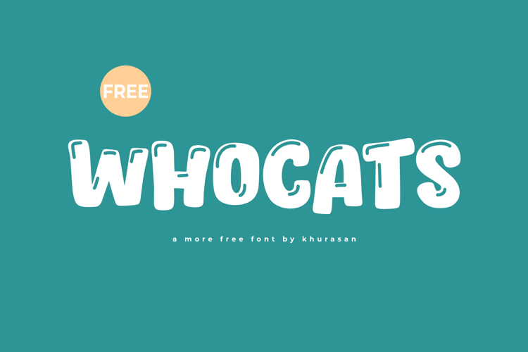 Whocats Font