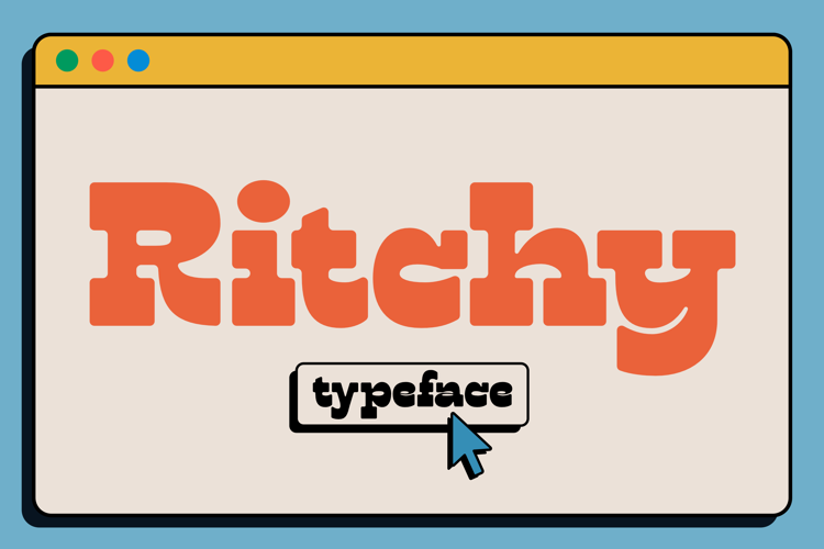 Ritchy Font