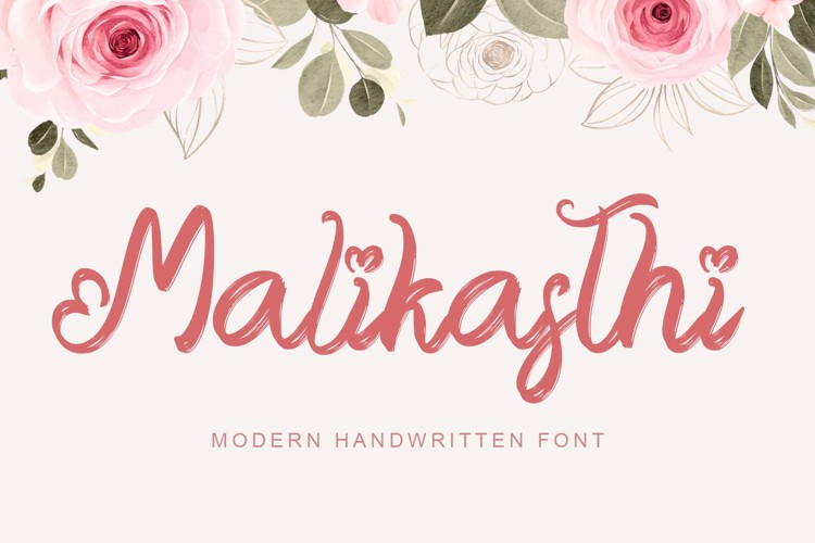 Malikasthi Font