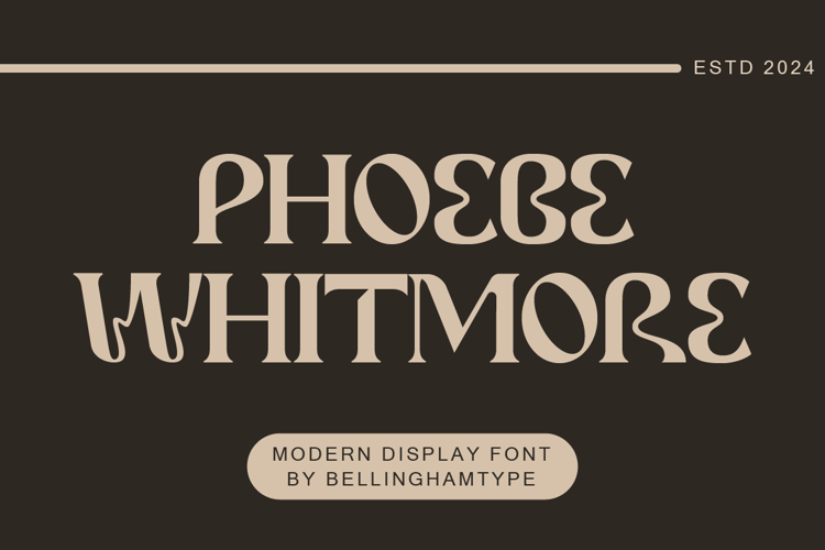 Phoebe Whitmore Font