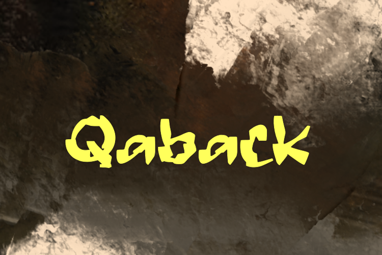 Qaback Font