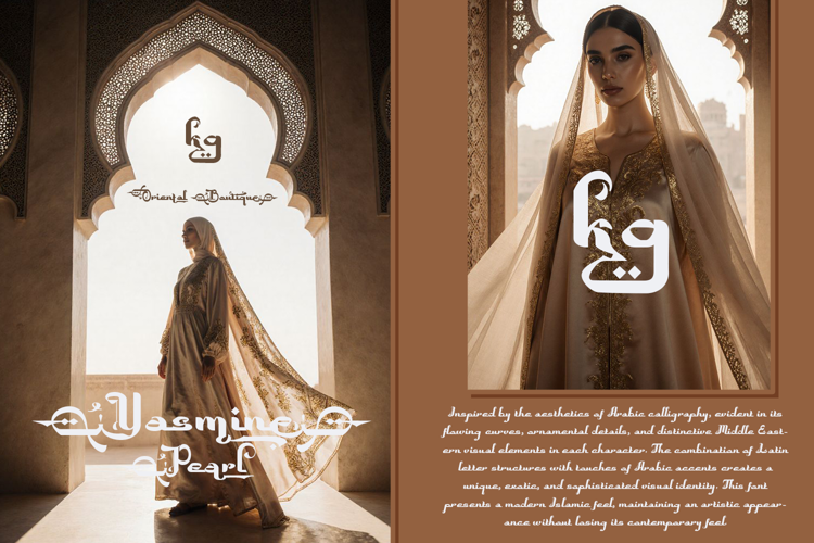 Preview of Bhorudyn Font