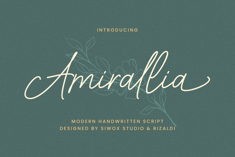 Amirallia Font