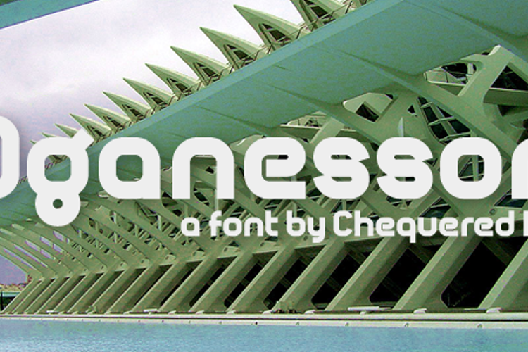 Oganesson Font