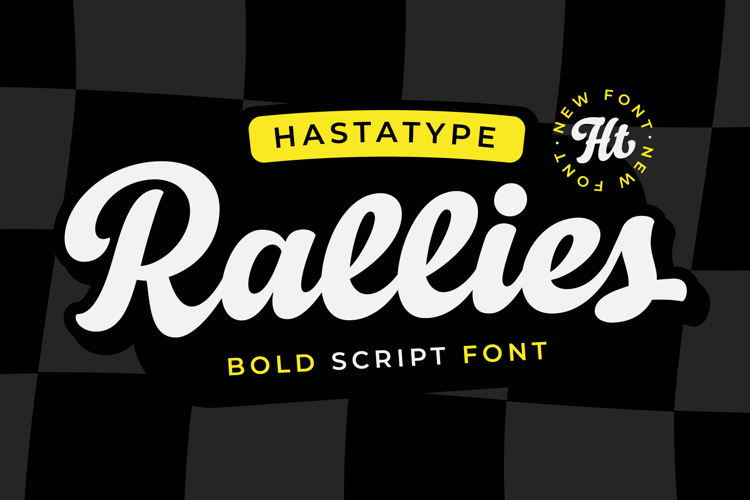 Preview of Rallies Font