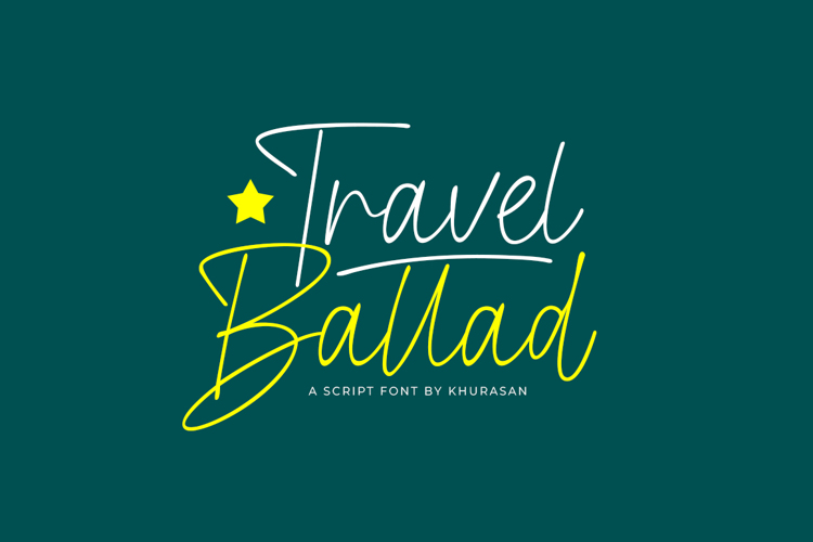 Travel Ballad Font