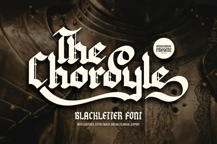 The Chordyle Font