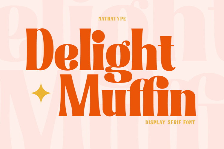 Delight Muffin Font