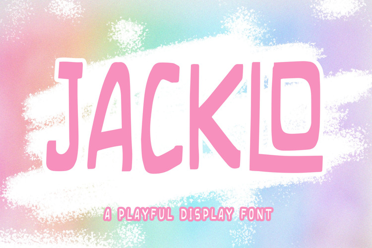 JACKLO Font