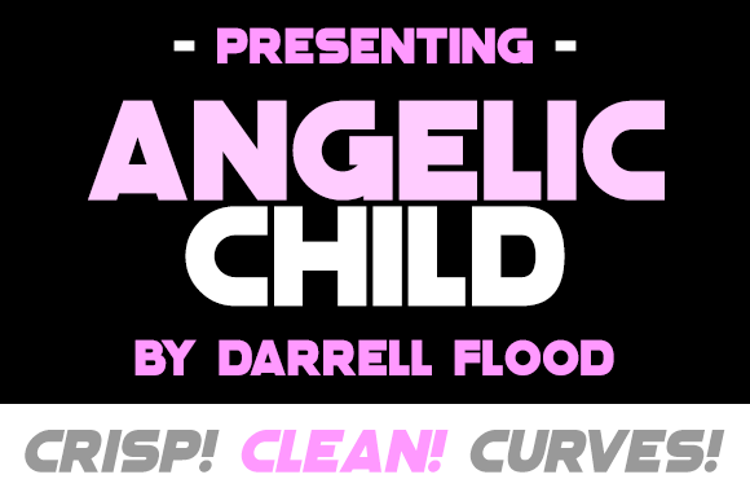 Angelic Child Font