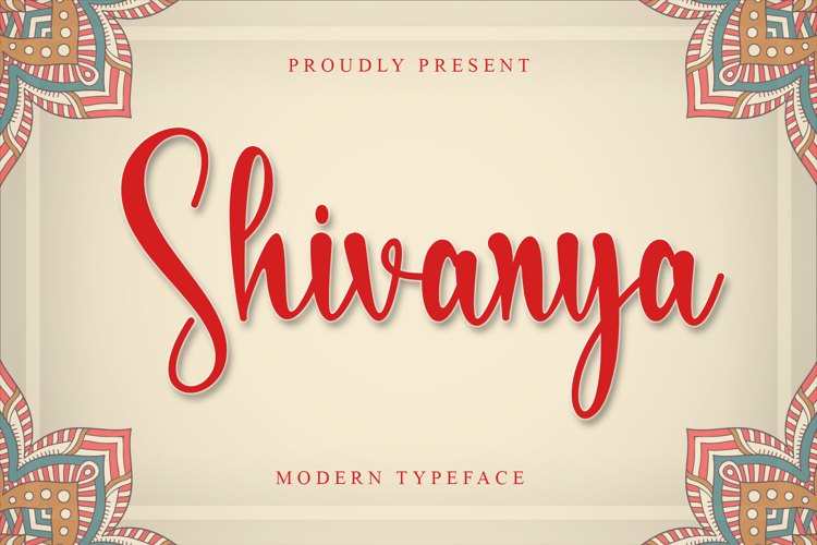 Shivanya Font