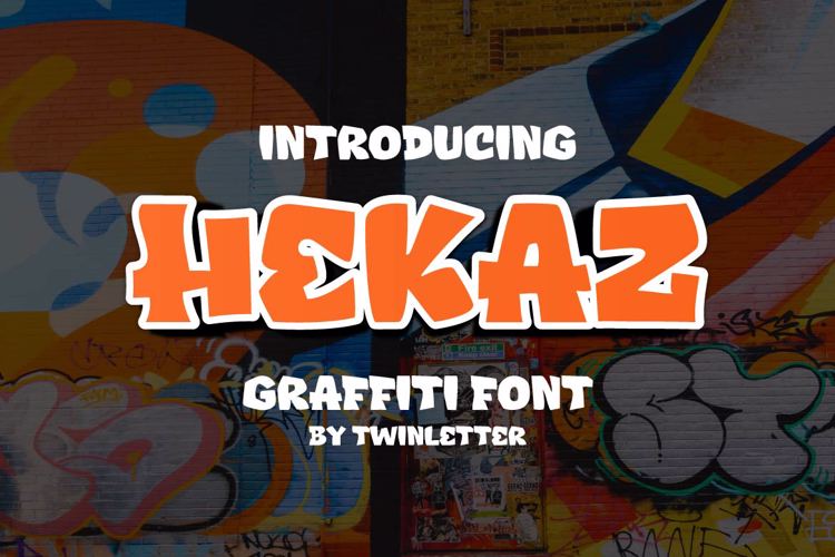 HEKAZ Font