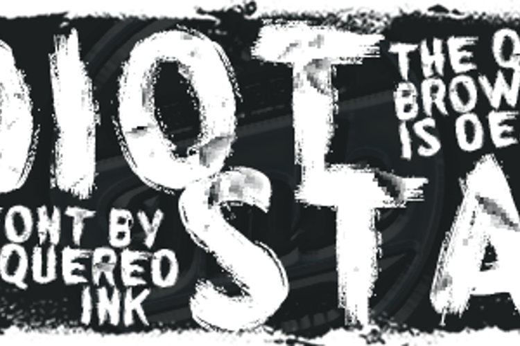 Idiot Stax Font
