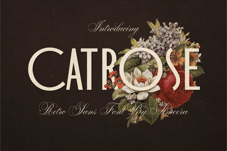 Catrose Font