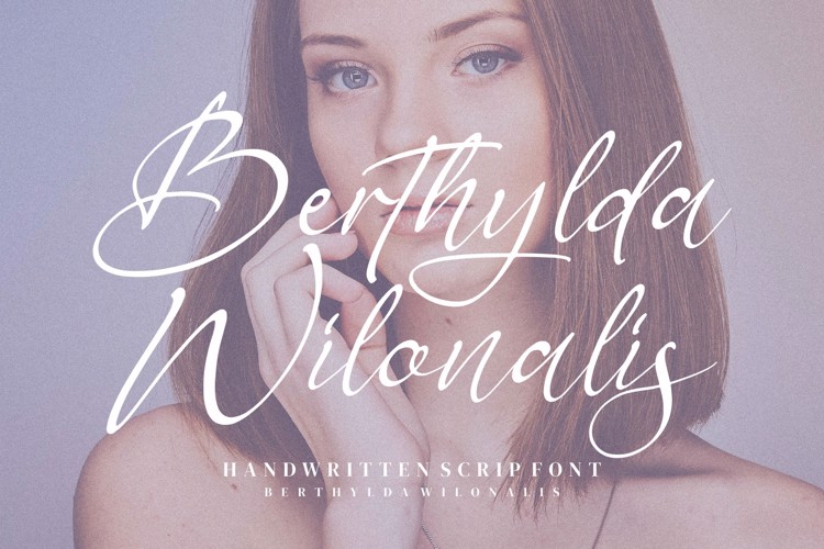 Berthylda Wilonalis Font
