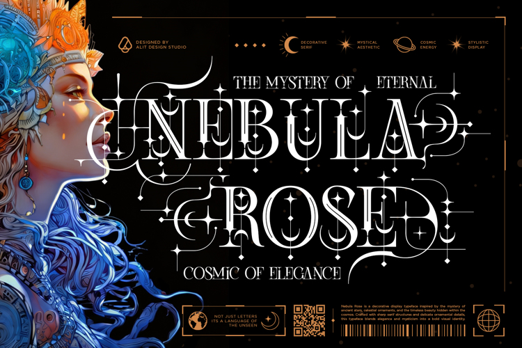 Preview of Starust Font