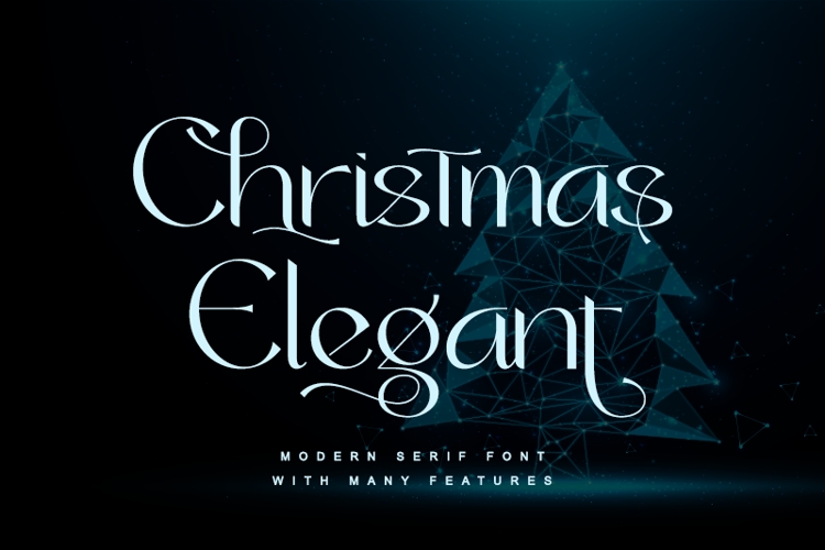 Christmas Elegant - Font
