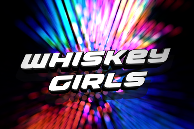 Whiskey Girls Font