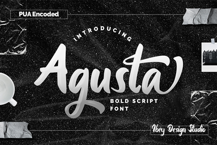 Agusta Font