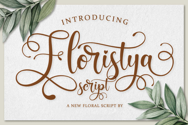 Preview of Floristya Script Font