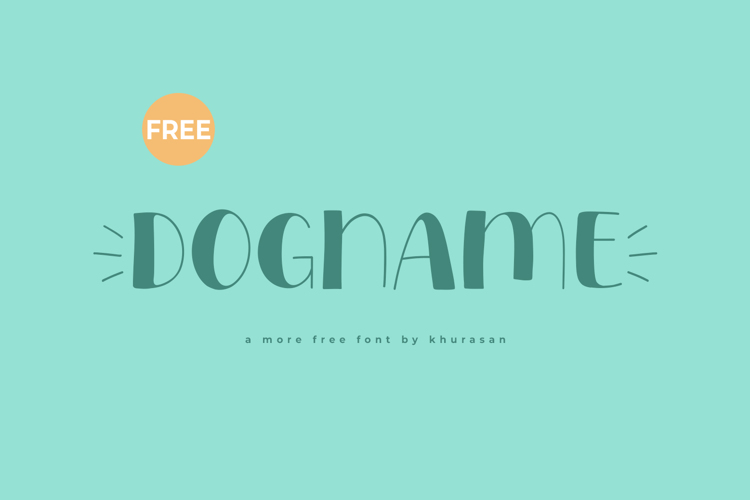Dogname Font