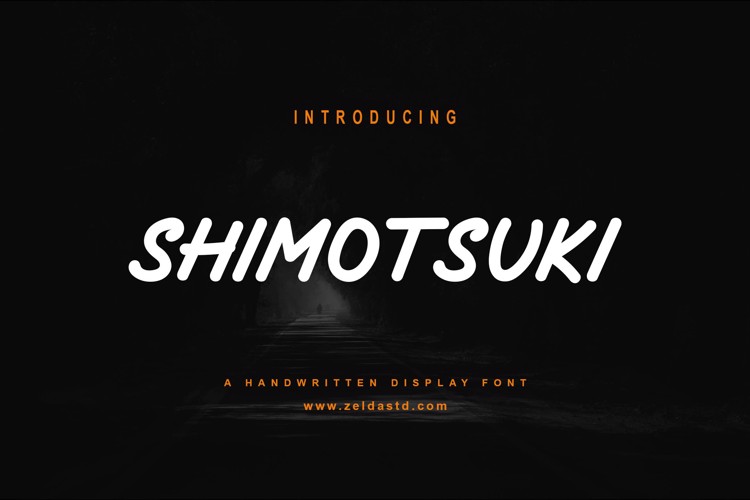 Shimotsuki Font