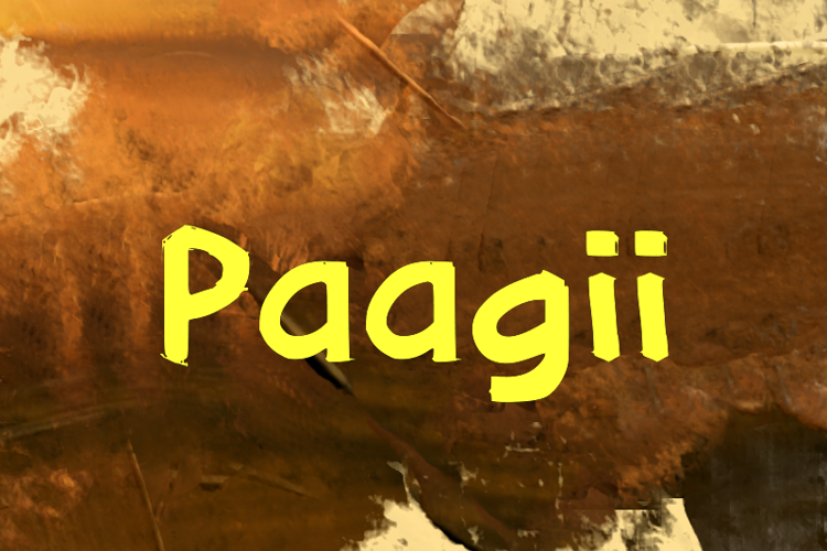 Paagii Font