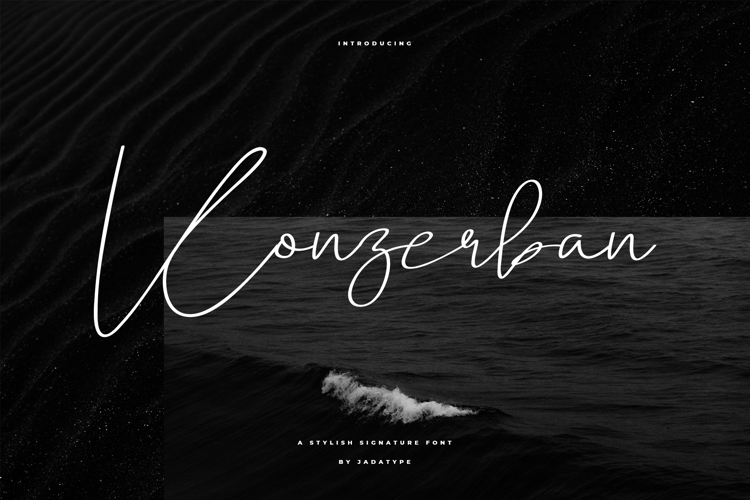 Konzerban Font | jadatype | FontSpace