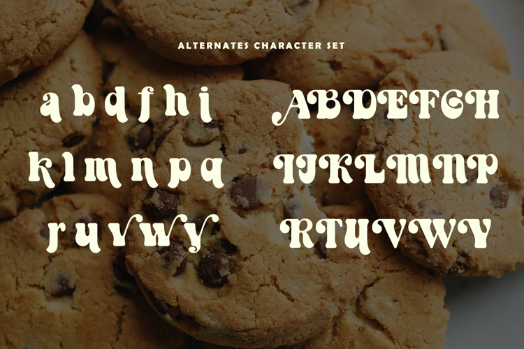 Preview of Gobites Font
