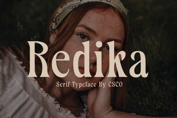 Redika Font