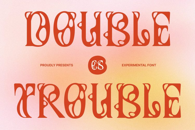 Preview of CS Trouble Font