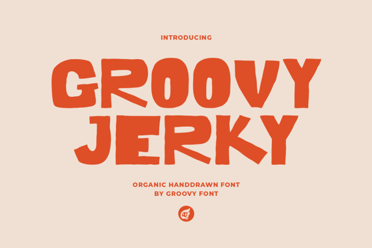 Groovy Jerky Font