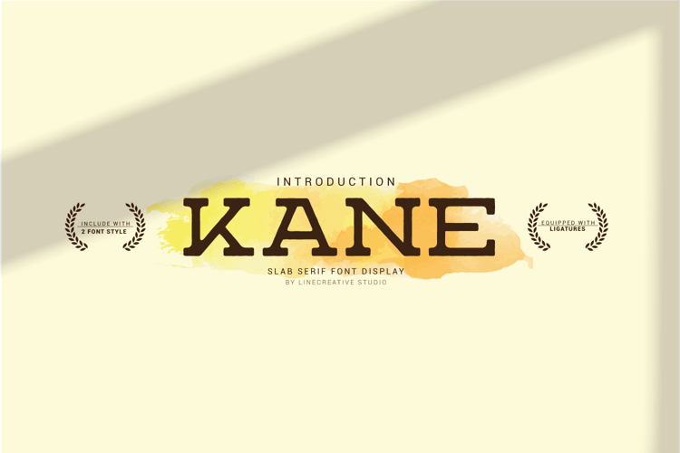 Kane Font