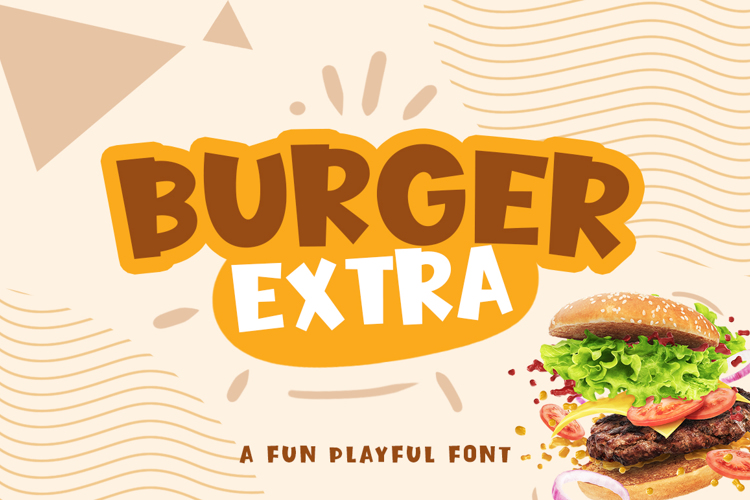 Burger Extra Font